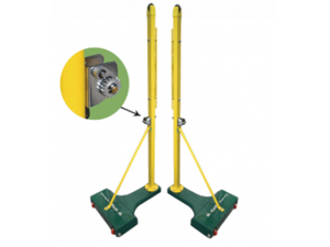 移動式羽毛球柱